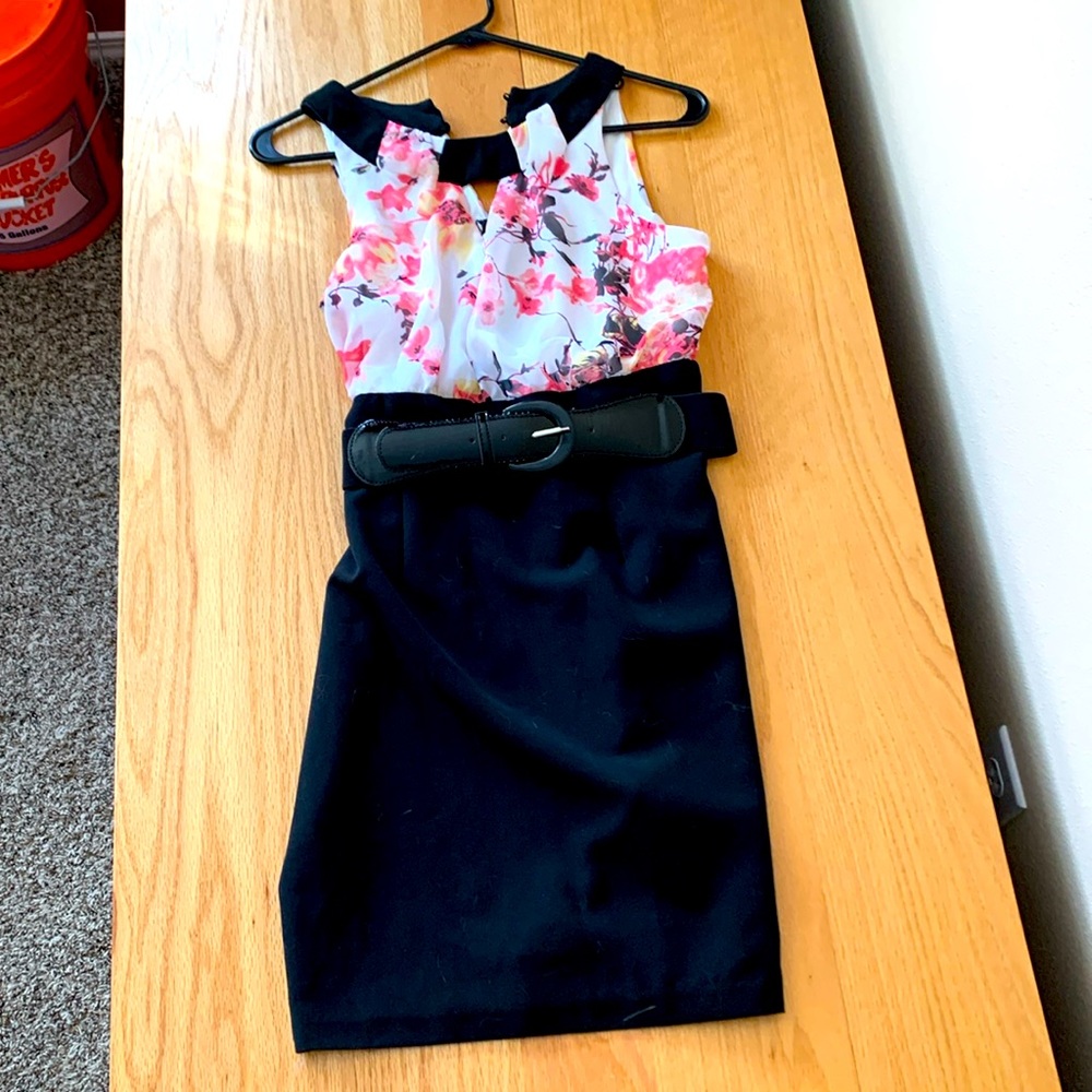Pretty pencil dress